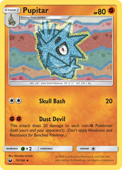 Pupitar Celestial Storm #75