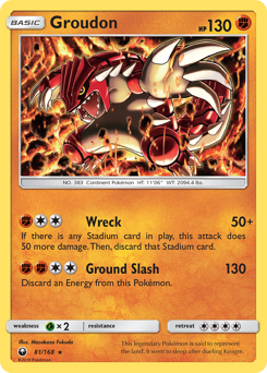 Groudon #81 PSA 10