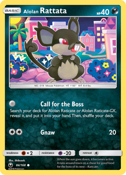Alolan Rattata #84 Celestial Storm