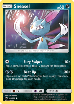 Sneasel #86 PSA 10