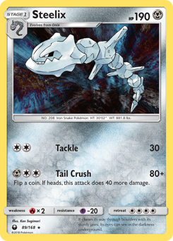 Steelix #89 PSA 10
