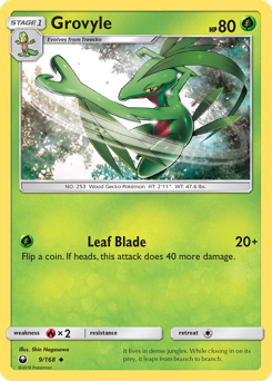 Grovyle #9 Celestial Storm