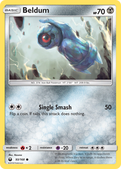 Beldum Celestial Storm #93