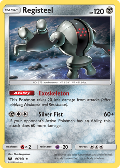 Registeel #96 Celestial Storm