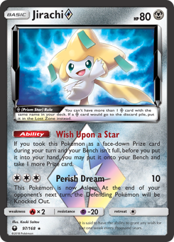 Jirachi ◇ Celestial Storm #97