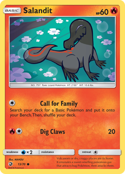 Salandit #13 Dragon Majesty