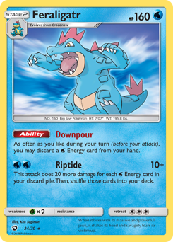 Feraligatr #24 Dragon Majesty