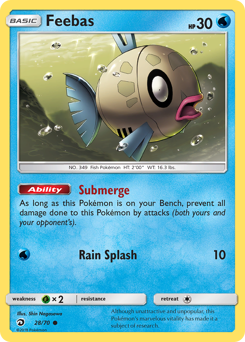 Feebas #28 Dragon Majesty