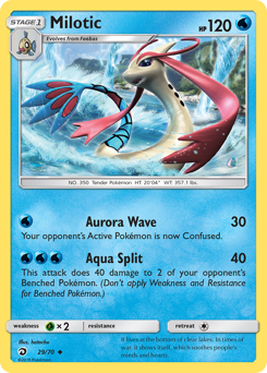 Milotic #29 Dragon Majesty