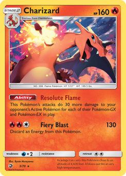 Charizard #3 Dragon Majesty