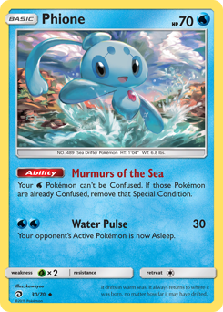 Phione #30 Dragon Majesty