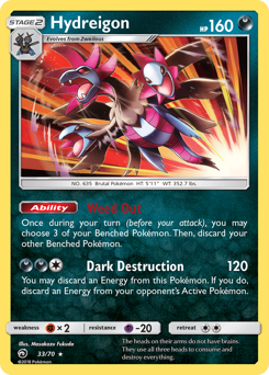 Hydreigon #33 Dragon Majesty