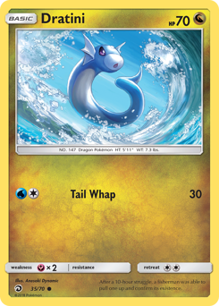 Dratini #35 Dragon Majesty
