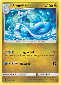 Dragonair #36 Dragon Majesty