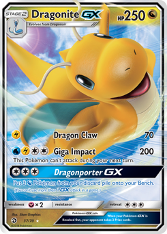Dragonite-GX #37 Dragon Majesty