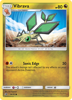 Vibrava #38 Dragon Majesty