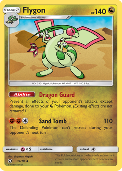 Flygon #39 Dragon Majesty