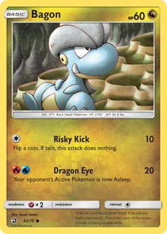 Bagon #42 Dragon Majesty