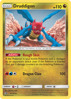 Druddigon #45 Dragon Majesty