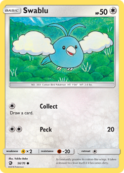 Swablu #56 Dragon Majesty