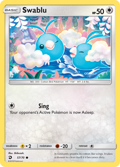 Swablu #57 Dragon Majesty