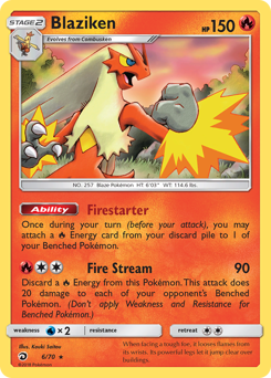 Blaziken #6 Dragon Majesty