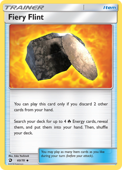 Fiery Flint #60 Dragon Majesty