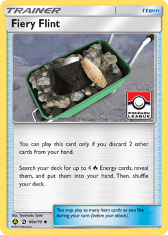 Fiery Flint #60A Dragon Majesty