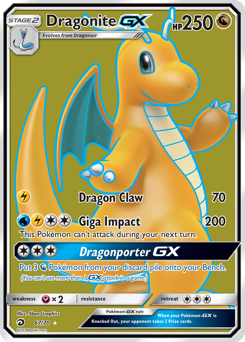 Dragonite-GX #67 Dragon Majesty