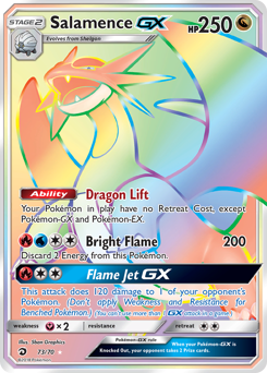 Salamence-GX #73 Dragon Majesty