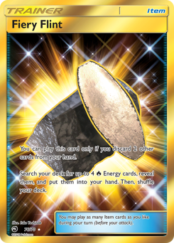 Fiery Flint #76 PSA 10