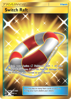 Switch Raft #77 Dragon Majesty