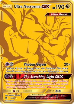 Ultra Necrozma-GX #78 Dragon Majesty