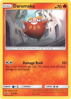 Darumaka #8 Dragon Majesty