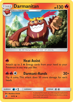 Darmanitan #9 Dragon Majesty