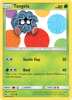 Tangela #1 Lost Thunder