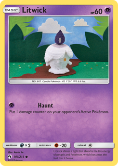 Litwick #101 PSA 10