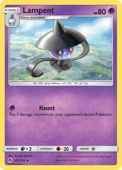 Lampent Lost Thunder #102