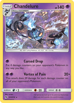 Chandelure #103 PSA 10