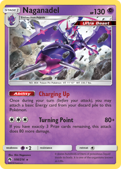 Naganadel #108 Lost Thunder
