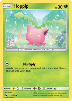 Hoppip #11 Lost Thunder