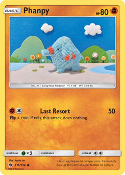 Phanpy #111 Lost Thunder