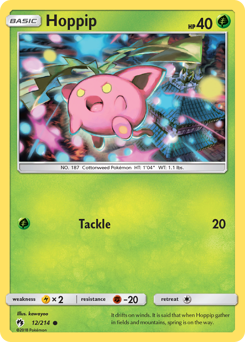 Hoppip #12 Lost Thunder