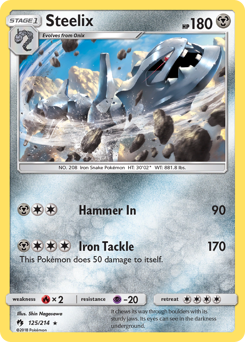 Steelix #125 Lost Thunder