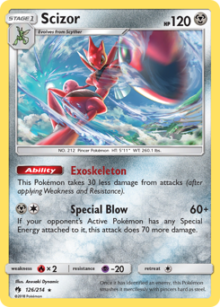 Scizor #126 Lost Thunder