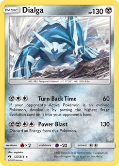 Dialga #127 Lost Thunder