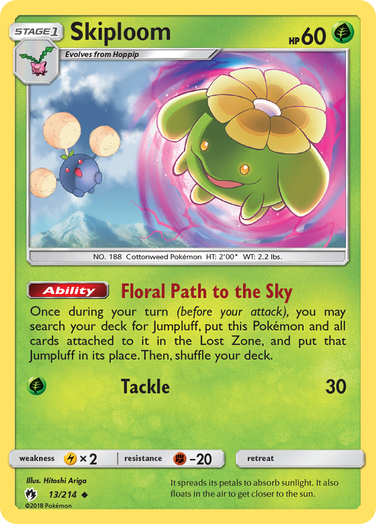 Skiploom #13 Lost Thunder