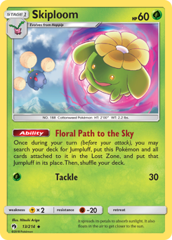 Skiploom #13 Lost Thunder