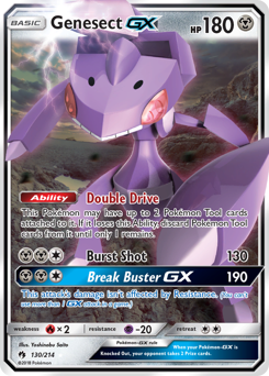 Genesect-GX #130 Lost Thunder