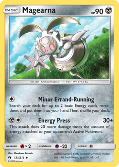 Magearna #131 Lost Thunder